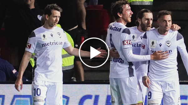 WATCH: Victory knock out defending Winners to advance to Semi Finals