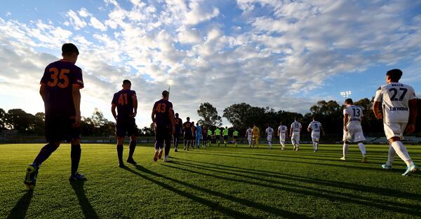 Australia Cup Playoffs - Melbourne Victory v Perth Glory 2021