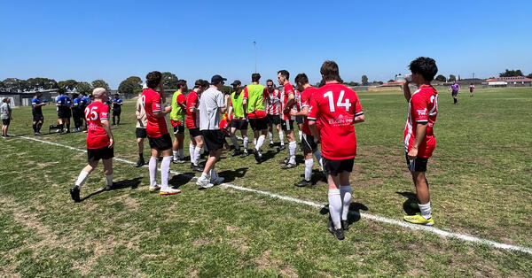 Swinburne FC upset Lyndale United in the Australia Cup