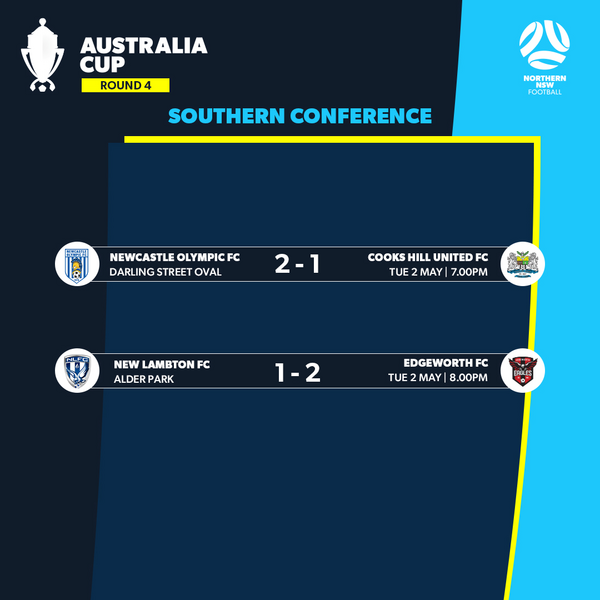 aus cup southern conference nnsw 2