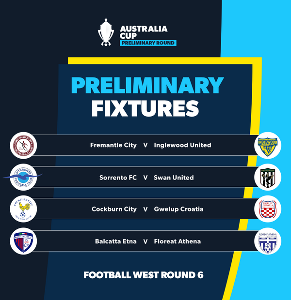 football west round 6 fixtures