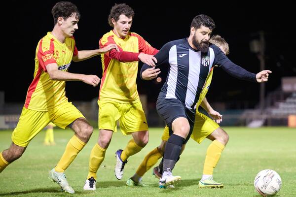 @StirlingLionsFC 's 5-1 win v  SwanUnitedFC  in WA AustraliaCup round 5