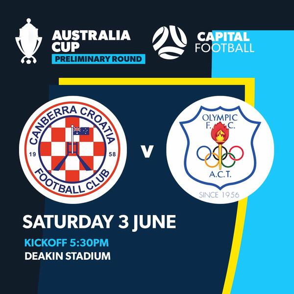 Australia Cup - Capital Football