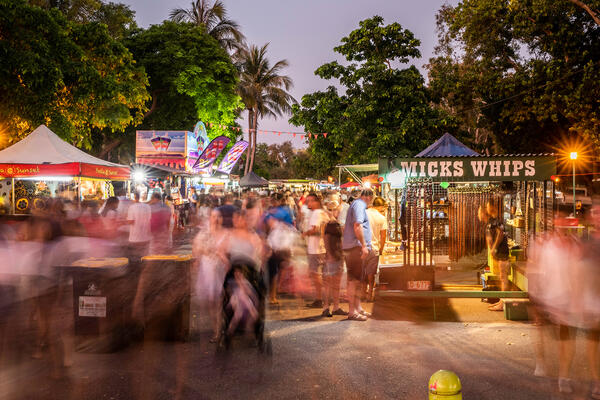 Mindil Beach Sunset Markets Darwin - Tourism NT