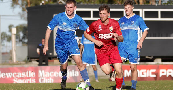 Broadmeadow Magic vs Bangalow SC NNSWF Round 6