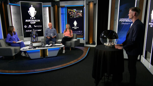 Australia Cup 2023 Round of 32 Draw - 10 Play Studio