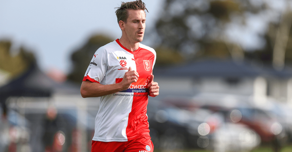 Croydon captain Luke Klimek | SA Aus Cup