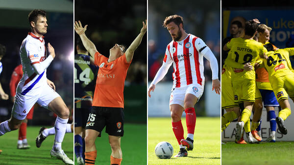 Australia Cup 2023 Round of 16 Matchday 1 and 2