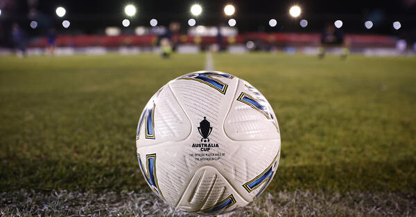 Australia Cup 2023 ball - Knights Stadium