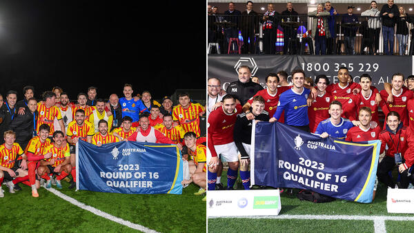 Round of 16 fixtures