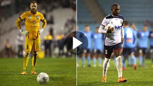 WATCH: FULL PENALTY SHOTOOUT | Sydney FC v Central Coast Mariners | Australia Cup Round of 32