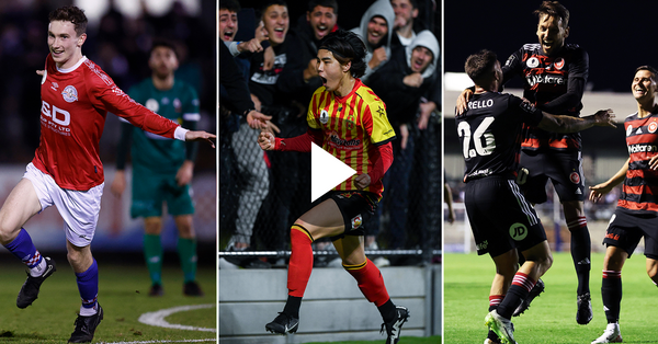 Recap Australia Cup