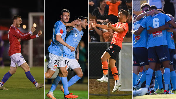 That's a Wrap: Australia Cup Quarter Finals produce cracking contests, Semi Finals confirmed