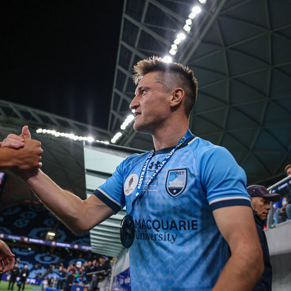 Joe Lolley, Sydney FC - Mark Viduka Medal 2023