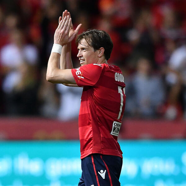 Craig Goodwin, Adelaide United - Mark Viduka Medal 2018