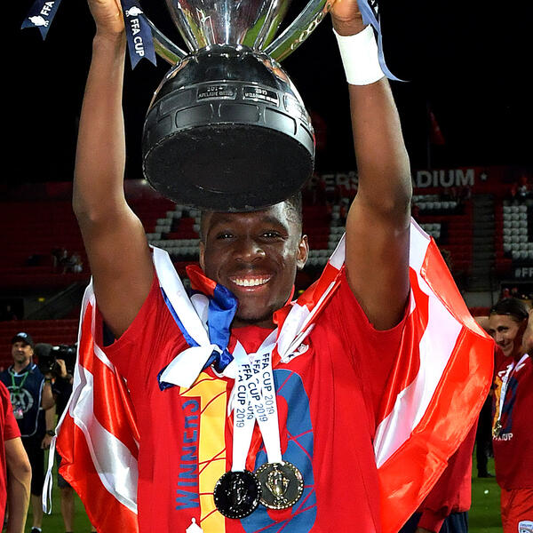 Al Hassan Toure, Adelaide United - Mark Viduka Medal 2019