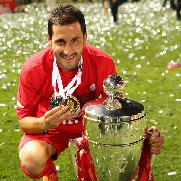 Sergio Cirio, Adelaide United - Mark Viduka Medal 2014