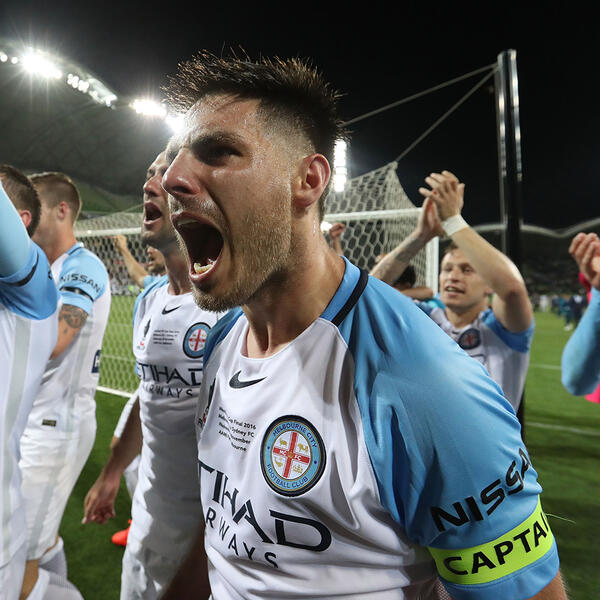Bruno Fornaroli, Melbourne City - Mark Viduka Medal 2016