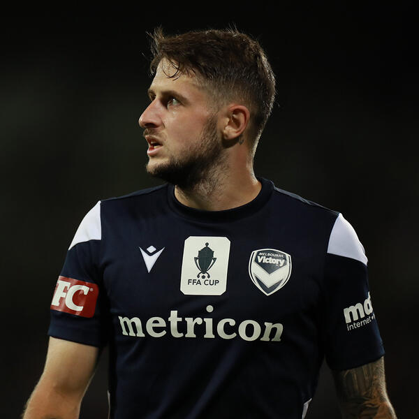 Jake Brimmer, Melbourne Victory - Mark Viduka Medal 2021