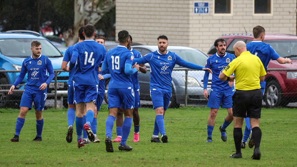 football south Australia Cup prelims