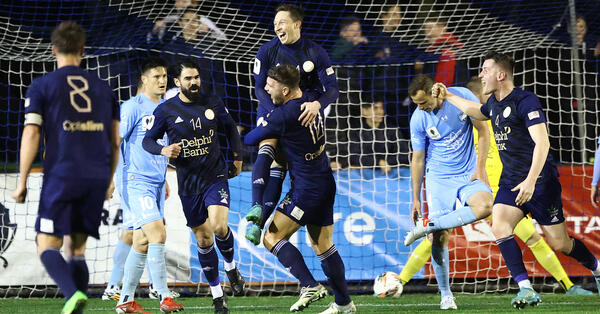 Oakleigh Cannons upset Sydney FC in the 2022 Australia Cup Quarter Finals