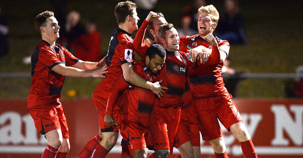 Australia Cup flashback: Redlands leave Adelaide red faced