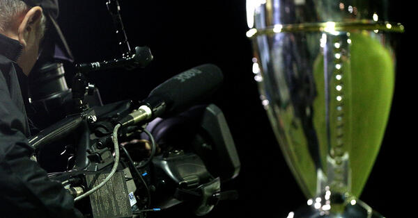 Australia Cup broadcast camera