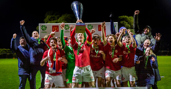 Glenorchy Knights FC - Lakoseljac Cup Winners 2024
