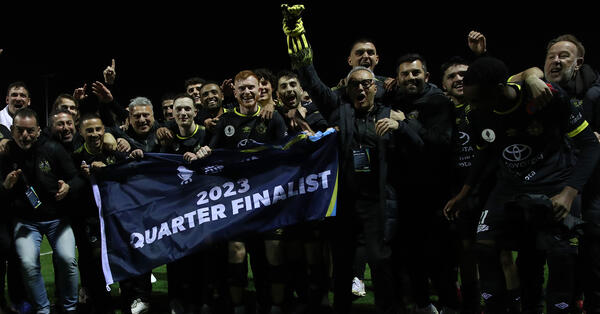 Heidelberg United - Australia Cup 2023 Quarter Finalist