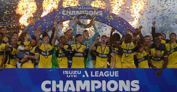 Central Coast Mariners 2023/24 A-League Men Champions
