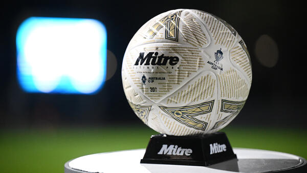 Australia Cup 2024 match ball