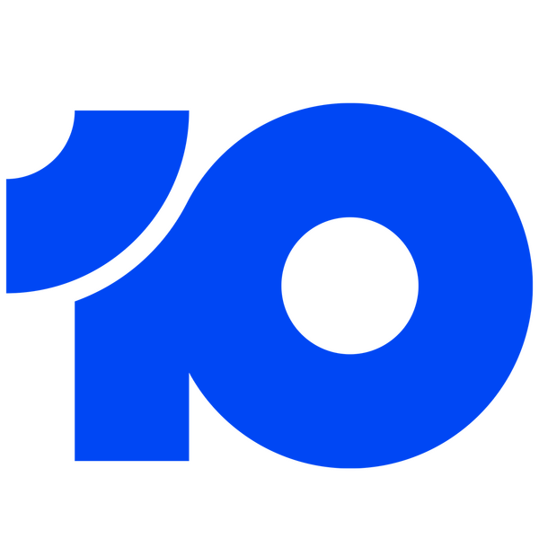 10 logo