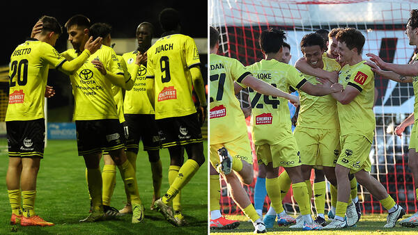 Heidelberg United v Wellington Phoenix