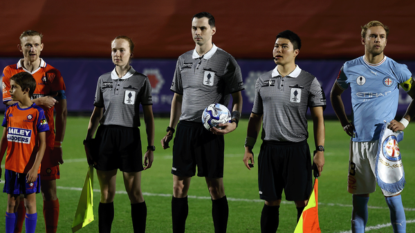 Match Official Appointments: Hahn Australia Cup 2026 Quarter-Finals