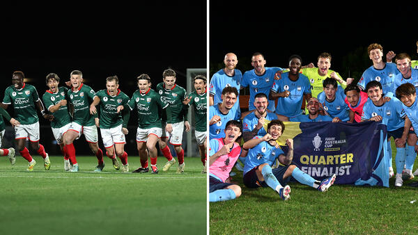 SD Raiders vs Sydney FC
