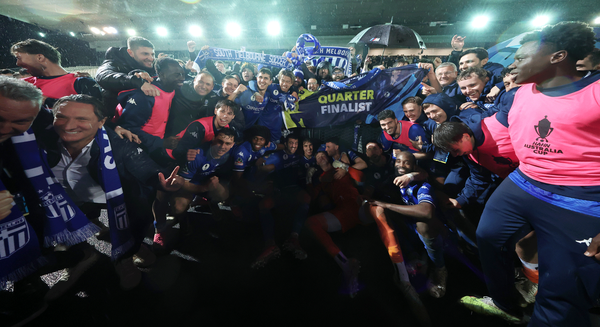 Sky Blues and South Melbourne reach final eight after goal-fest, shoot-out