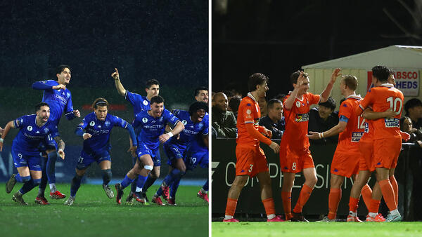 South Melbourne vs Lions FC