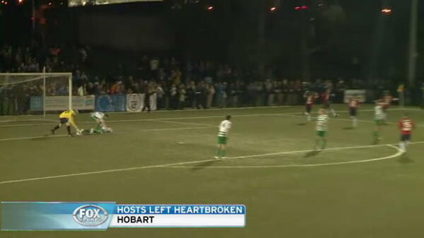 Tuggies through on penalties