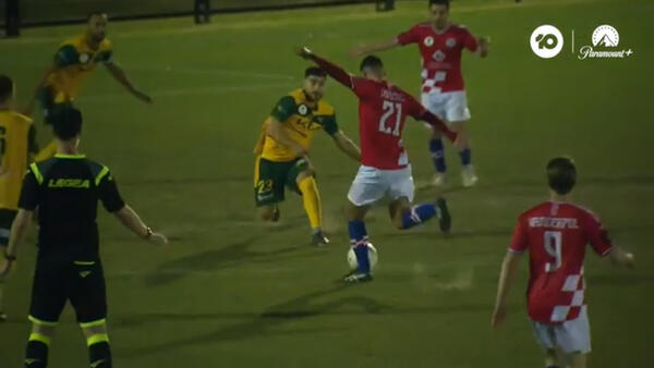 GOAL: Canberra Croatia equalise in style