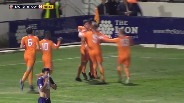 Full-time highlights: Lions FC 3-2 Olympic FC