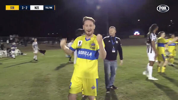 Full-time highlights: Brisbane Strikers v Moreland Zebras