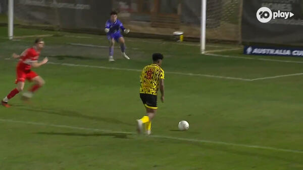 GOAL: Walters makes it three for the home side
