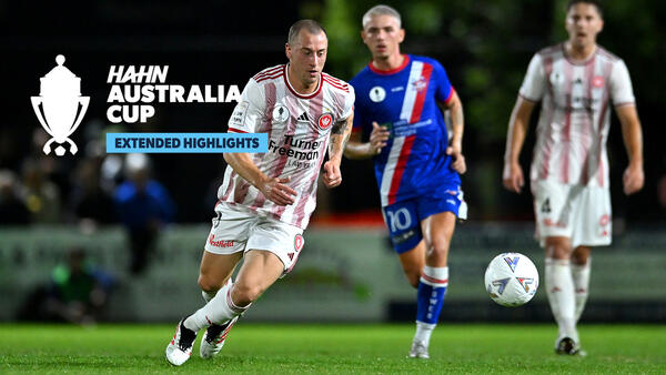 Peninsula Power FC v Western Sydney Wanderers | Extended Highlights | Hahn Australia Cup 2025 Round of 32