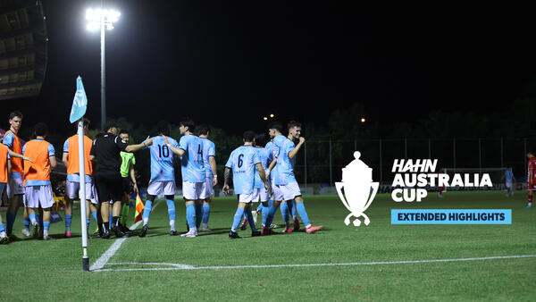 Darwin Olympic v Nunawading City | Extended Highlights | Hahn Australia Cup 2025 Round of 32