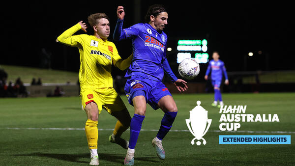 Avondale FC v Stirling Macedonia | Extended Highlights | Hahn Australia Cup 2025