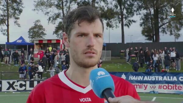 Adrian Vlastelica: Our finishing has been the 'monkey on our backs' this season | Interview | Sydney United 58 FC v Sydney FC