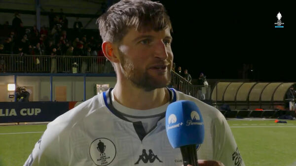 Andy Brennan: South Hobart made it real tough for us tonight | Interview | Hahn Australia Cup 2025 Round of 32