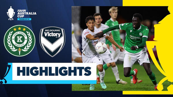 Olympic Kingsway v Melbourne Victory | Quick Highlights | Hahn Australia Cup 2025 Round of 32