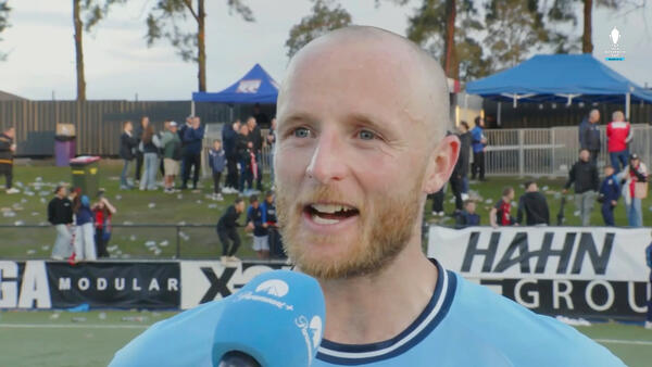 Rhyan Grant: These atmospheres make it nostalgic | Interview | Sydney United 58 FC v Sydney FC