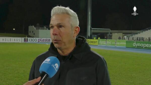 Steve Corica: Meeting Sydney FC was strange last season, not now | Interview | South Melbourne v Auckland FC